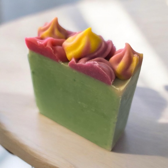 Hand Crafted Other - Goat Milk Soap- Gardenia Hand Crafted Bar